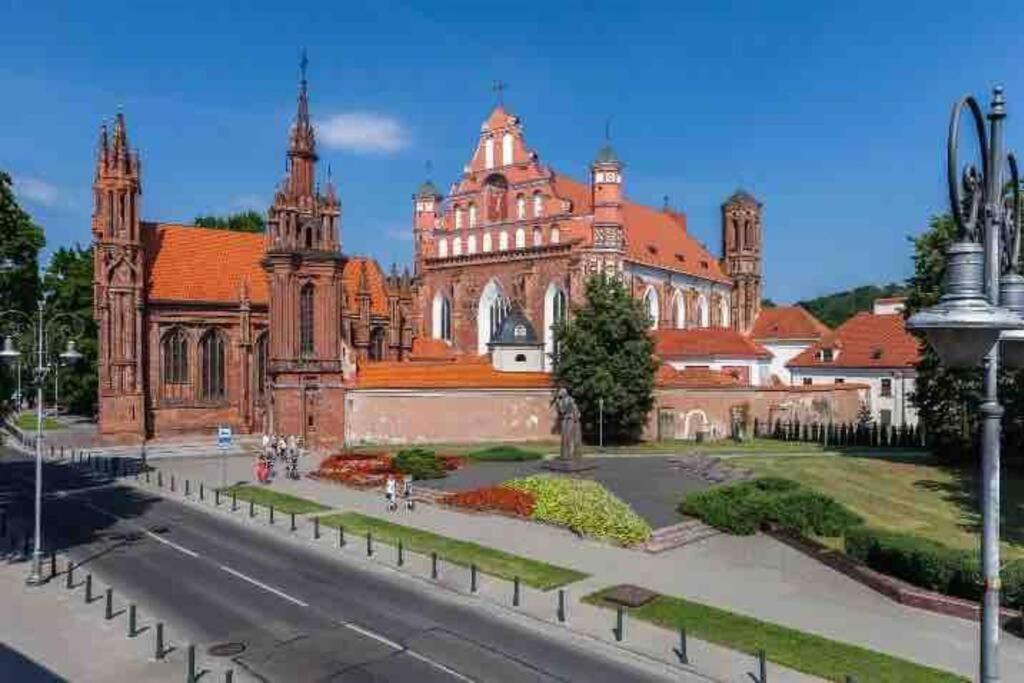 Vilnius Old Town Coziness Apartment Екстериор снимка